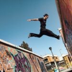 parkour freestyle Milano