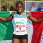 Kelly Doualla-foto Grana/FIDAL