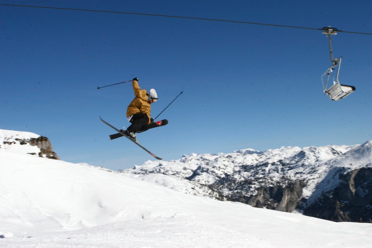 sci freestyle Lombardia