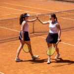 CUS Milano tennis doppio femminile