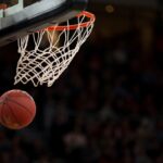 ball under basketball ring, Unahotels Reggiana mercato italiani