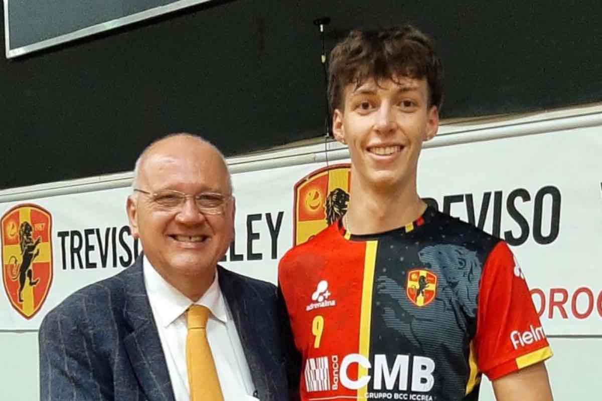 Alessandro Benacchio Allianz Milano Powervolley