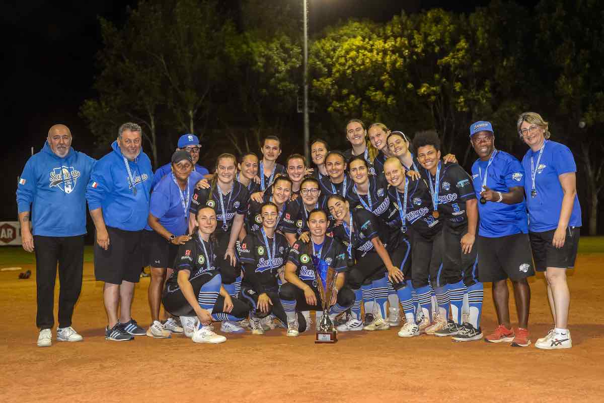 Coppa Italia Serie A1 Softball, il Saronno che vinse nel 2024