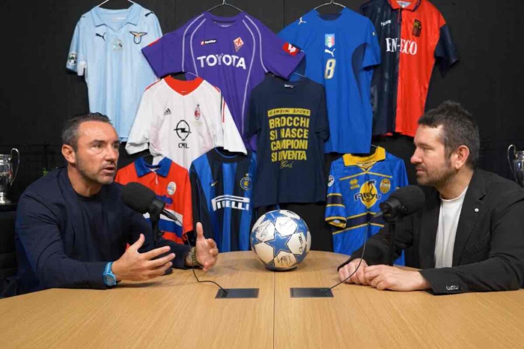 Cristian Brocchi e Marco Cattaneo
