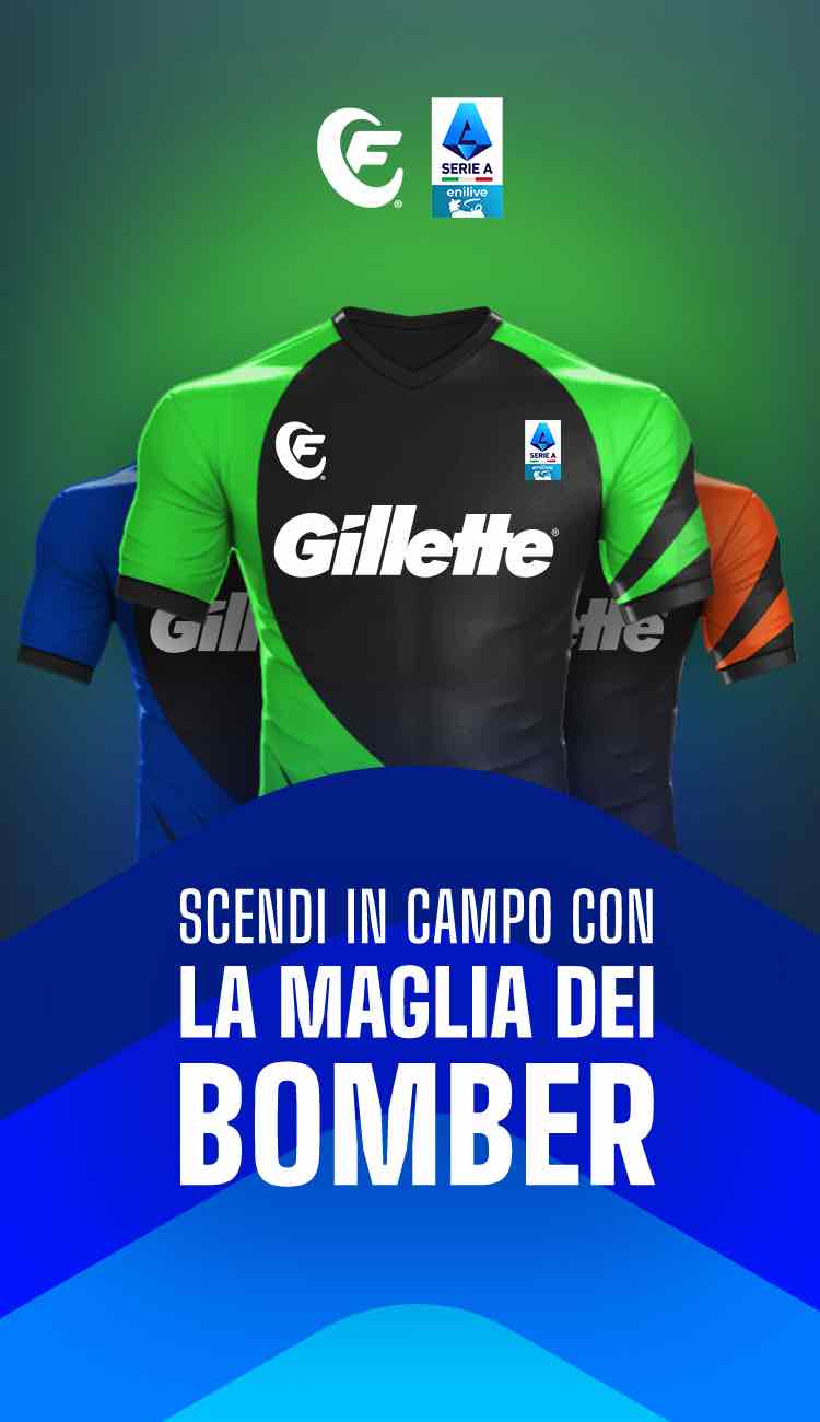 GilletteXFantacalcio