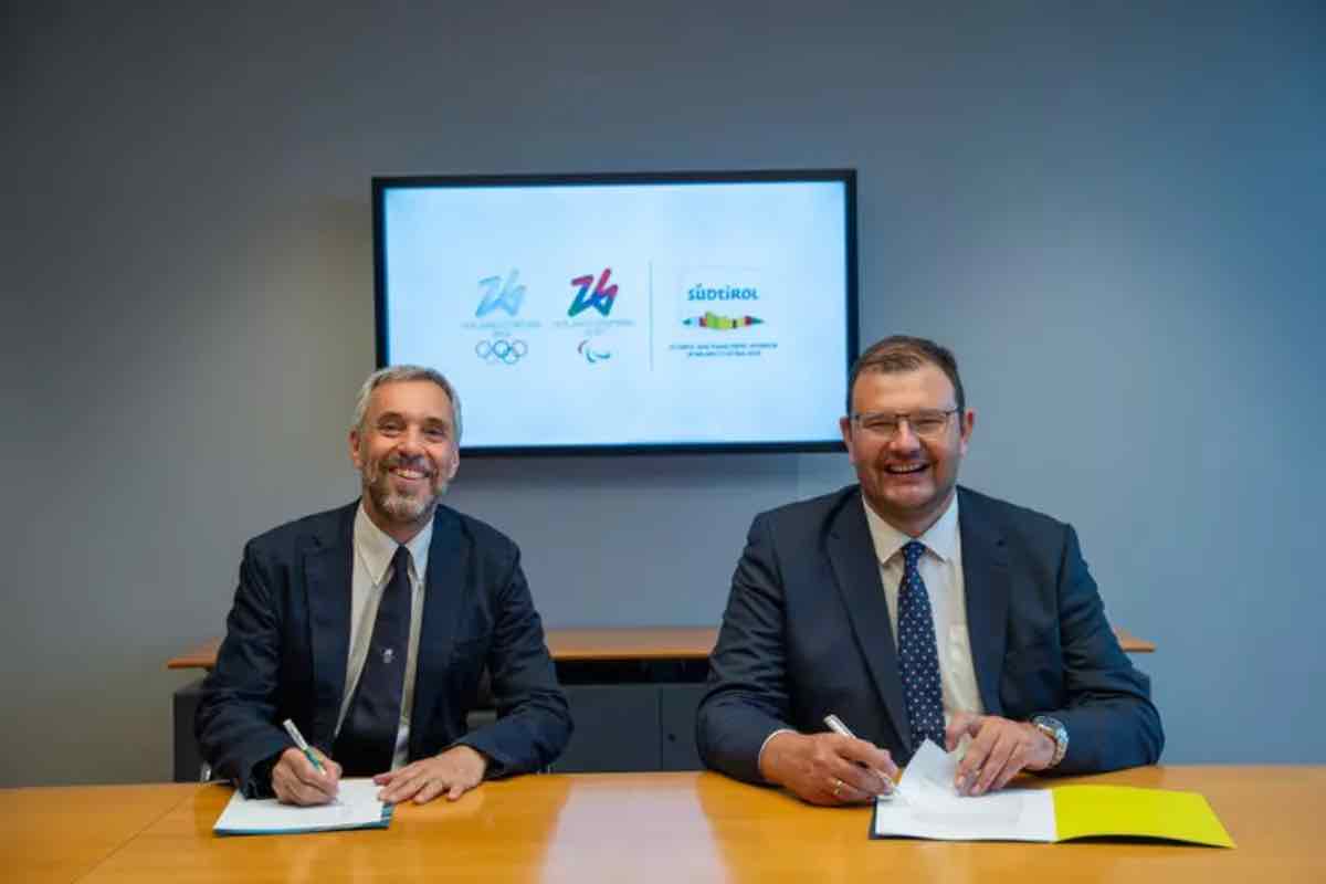L’Alto Adige diventa sponsor ufficiale di Milano Cortina 2026 con i suoi sapori d’eccellenza, foto Ansa