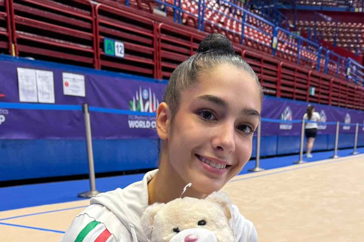 Raffaeli Coppa Mondo Milano