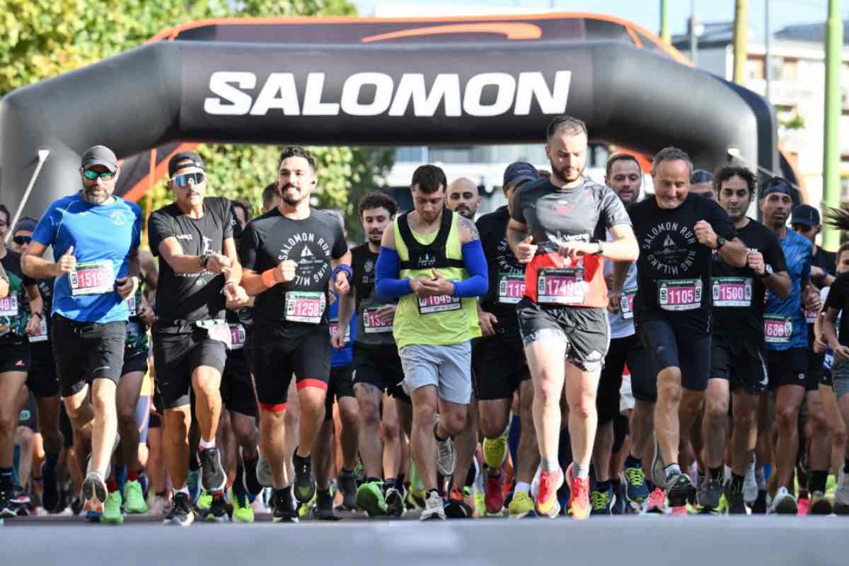 Salomon Running Milano 2025