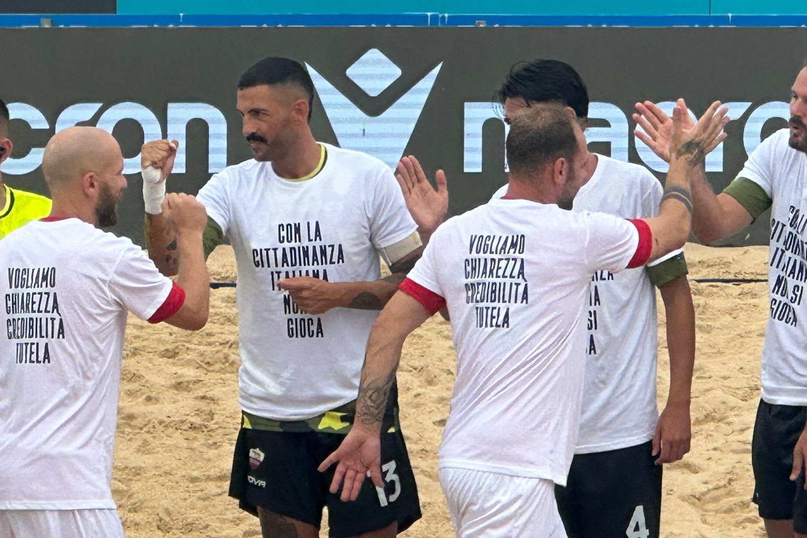 Serie A Q8 Beach Soccer