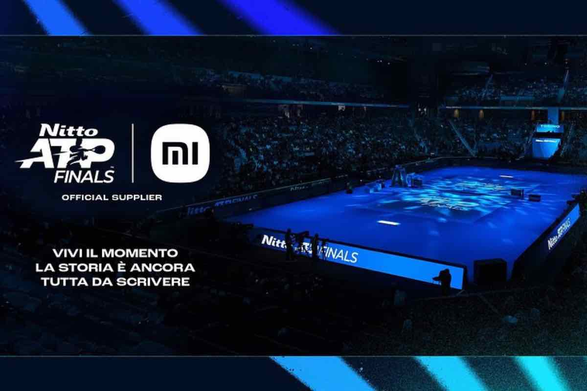 Xiaomi partner ufficiale delle Nitto ATP Finals 2025