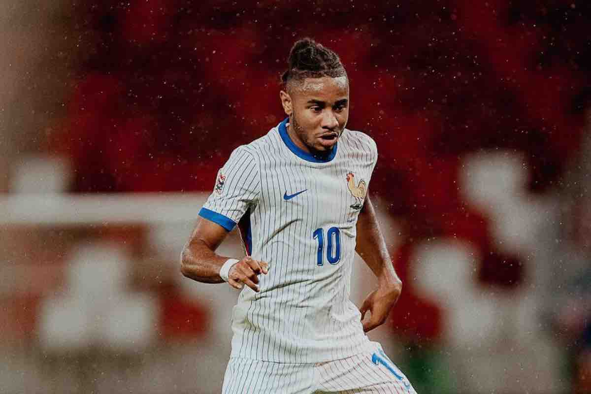 Christopher Nkunku, foto Instagram