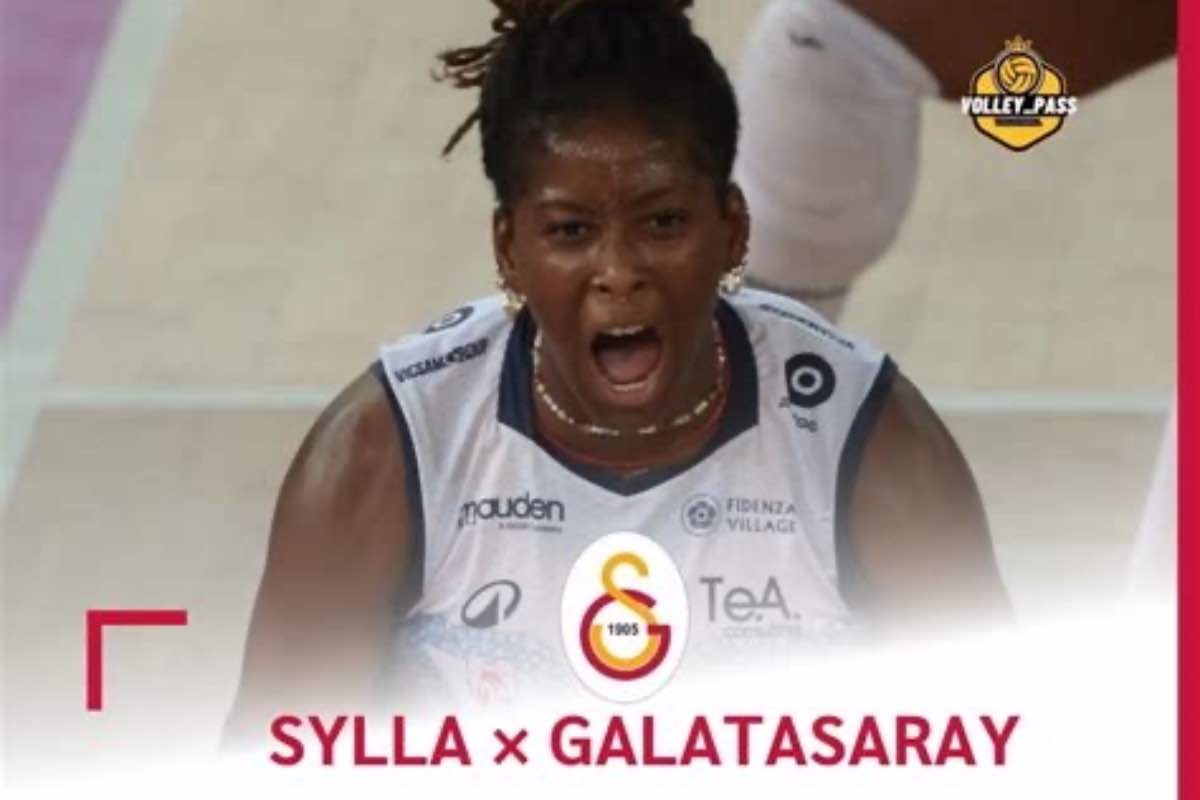 Miryam Sylla lascia la Vero Volley Milano e va al Galatasaray