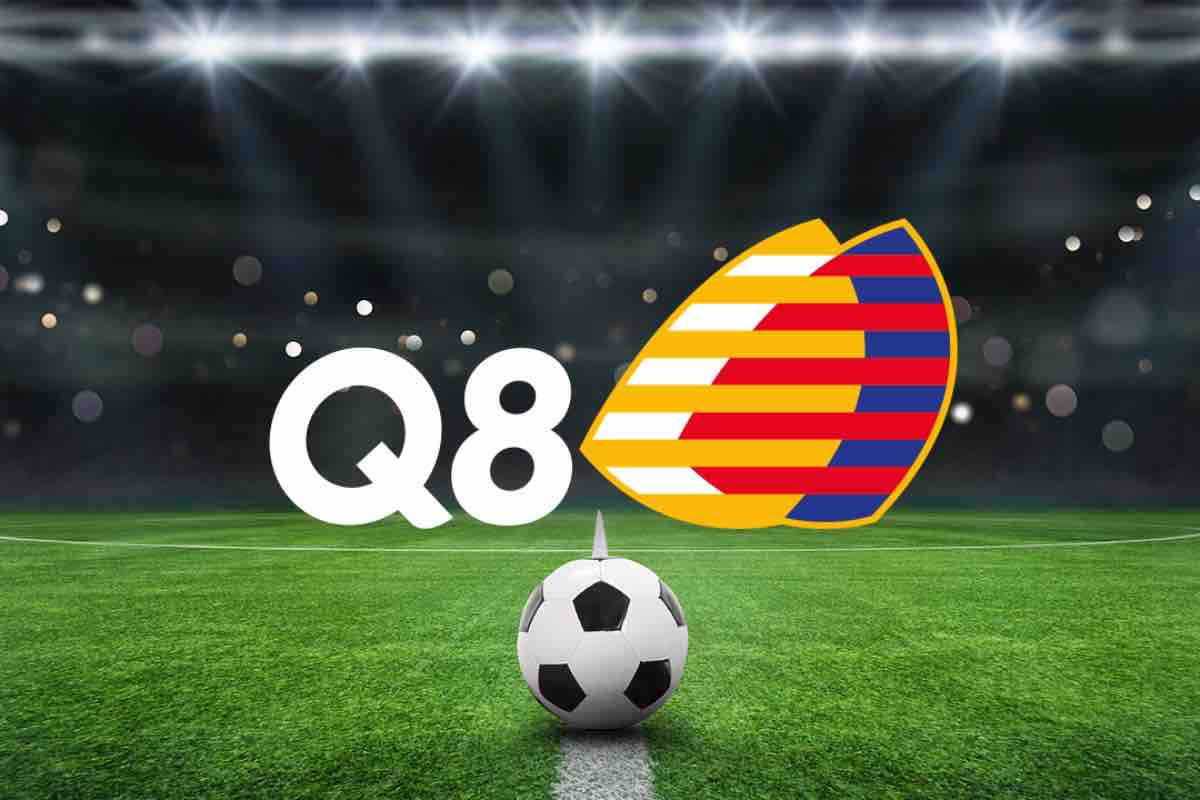 Q8 rafforza la presenza nel calcio: nuove partnership con sei club di Serie A e B
