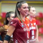 Rebecca Piva nuova schiacciatrice della Numia Vero Volley Milano