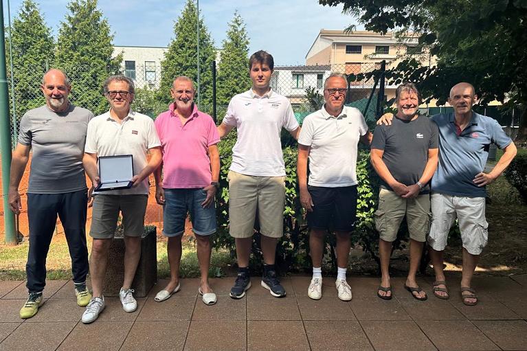 veterani Lombardia scudetti a squadre Milano