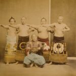 Sumo wrestlers storia del sumo