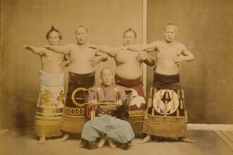 Sumo wrestlers storia del sumo