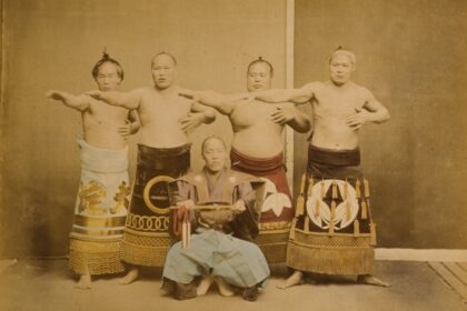 Sumo wrestlers storia del sumo