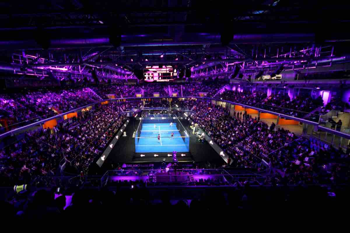 Allianz Cloud, foto Supertennis