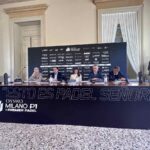Conferenza stampa presentazione Oysho Milano Premier Padel P1