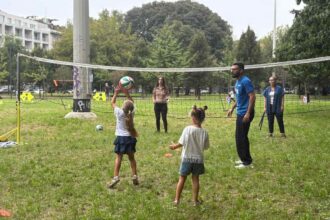 Generazione Sport porta festa e inclusione al Parco della Resistenza