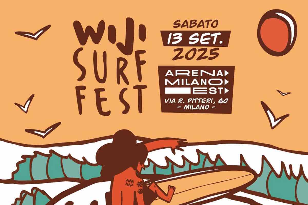 Il WIJI Surf Fest 2025 porta l’energia del surf a Milano
