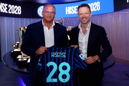 Inter e Hisense rinnovano la partnership fino al 2028