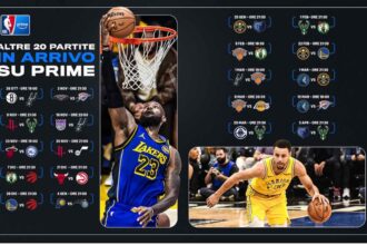 NBA su Prime Video