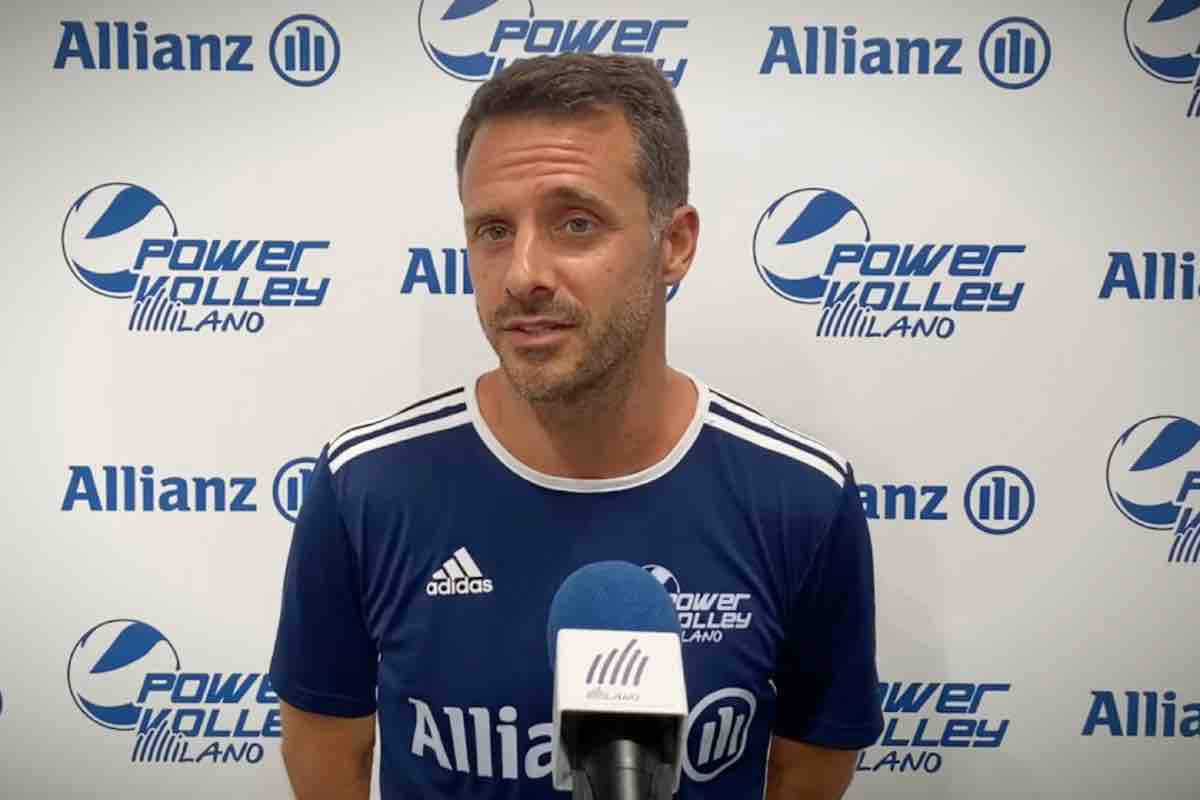 Nicola Daldello, foto Allianz Milano