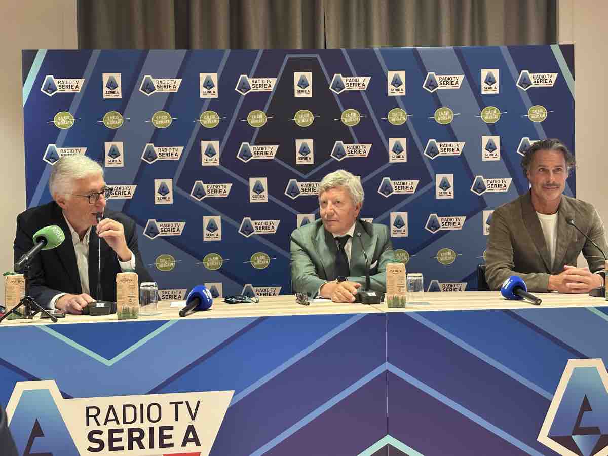 Radio TV Serie A, la conferenza di presentazione