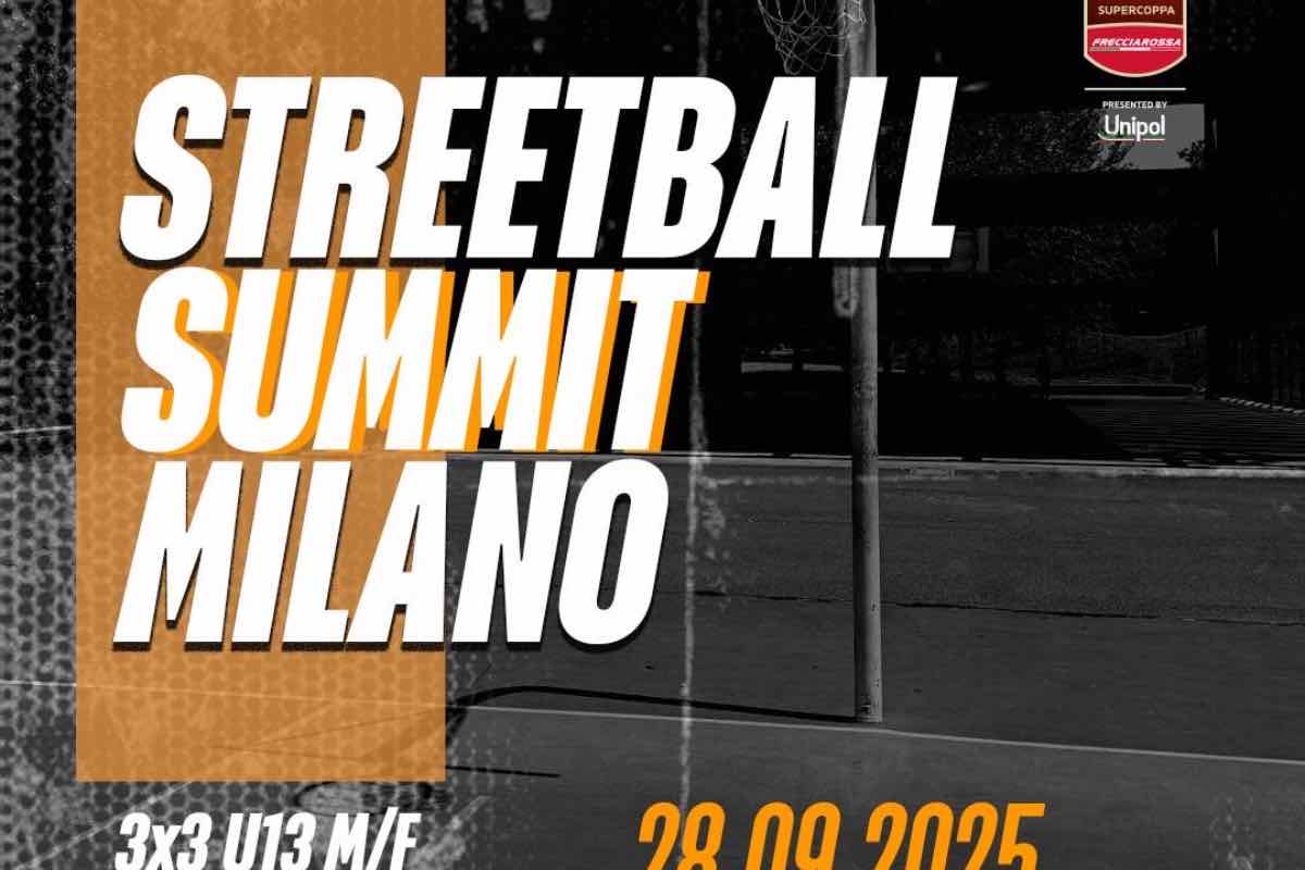Streetball Summit Milano
