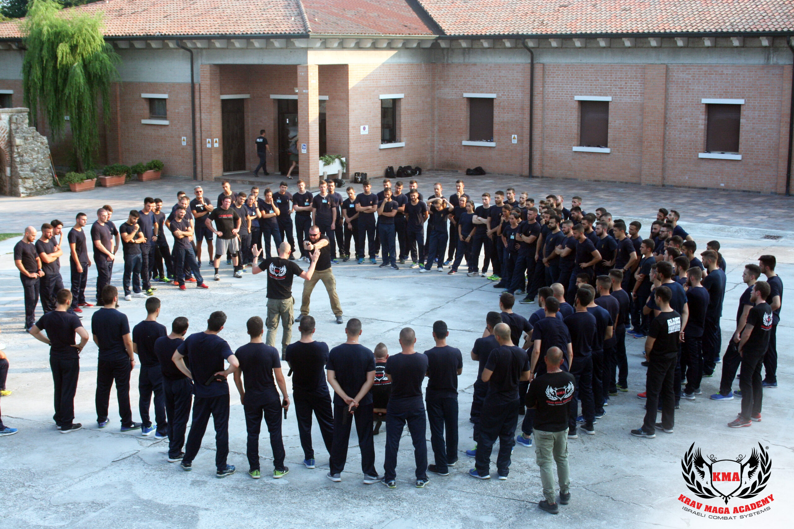 allenamenti di Krav Maga all’aperto a Milano