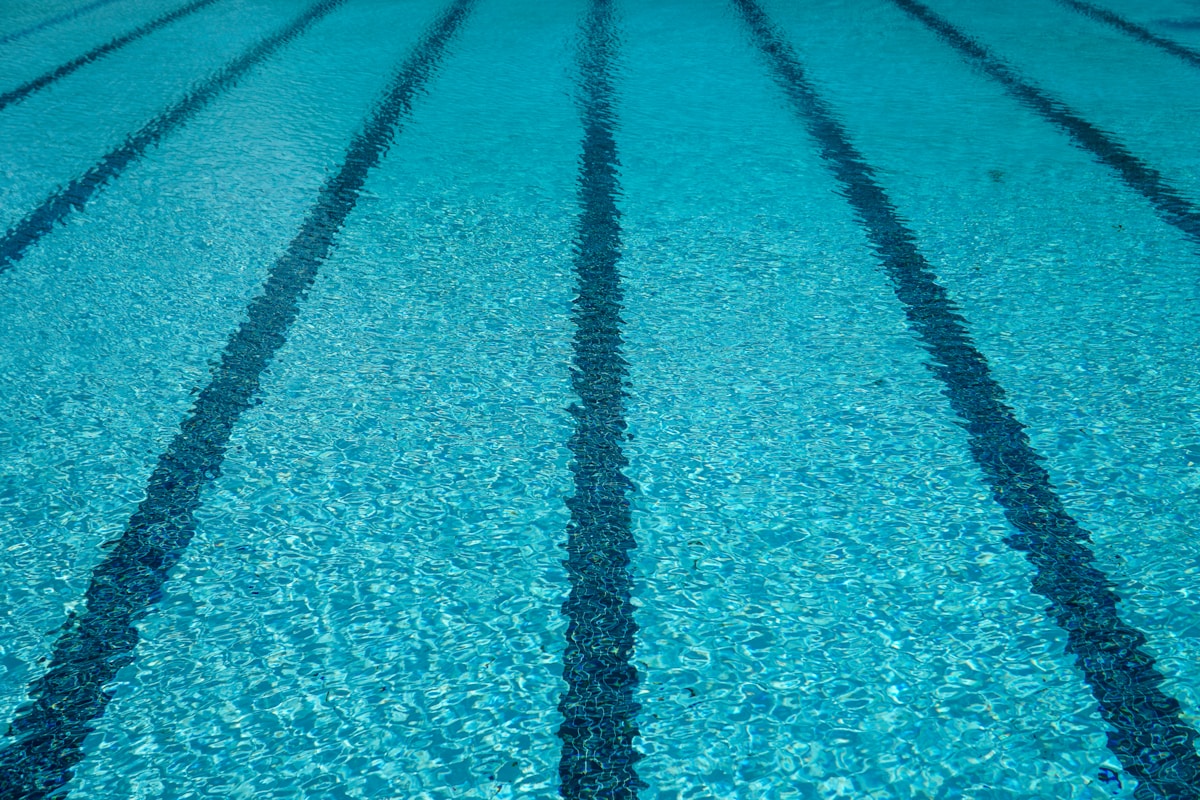 swimming pool close-up photography