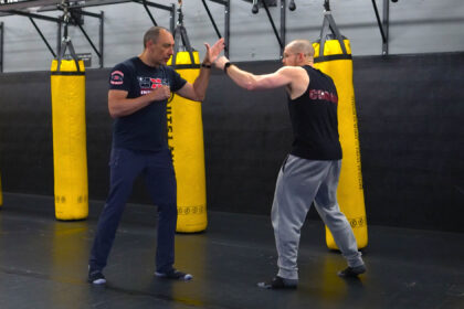 krav maga e preparazione fisica completa