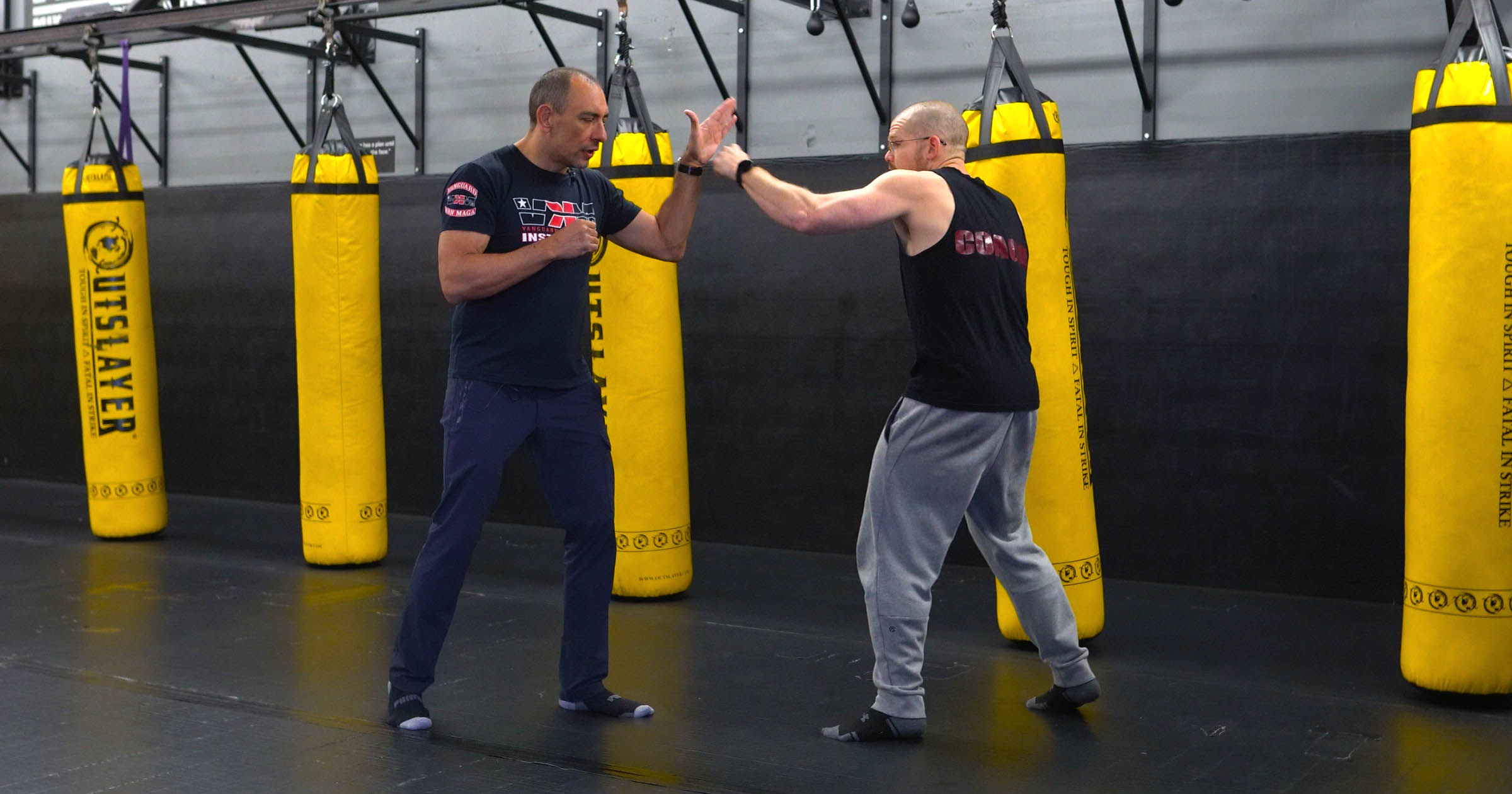 krav maga e preparazione fisica completa