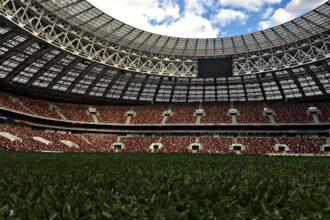 sports stadium during daytime