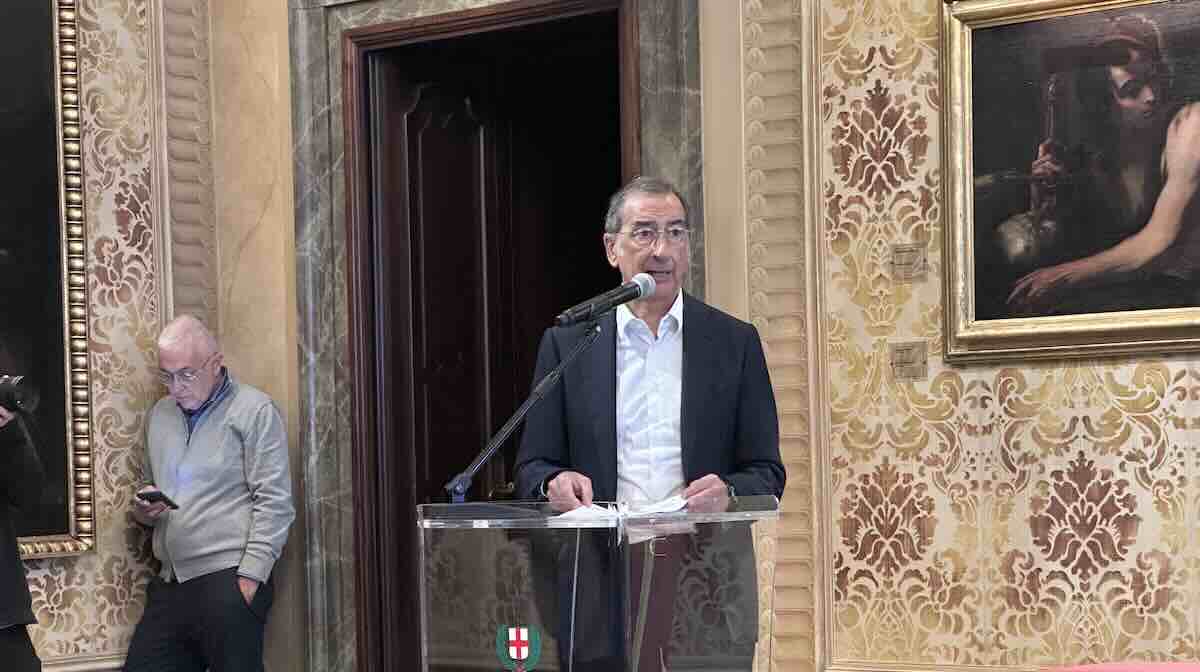 Beppe Sala annuncia che si lavora al ritorno del Giro d'Italia a Milano nel 2026