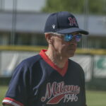 Marco Fraschetti, coach del Milano Baseball