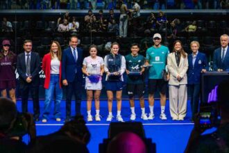 Milano Premier Padel P1, le premiazioni