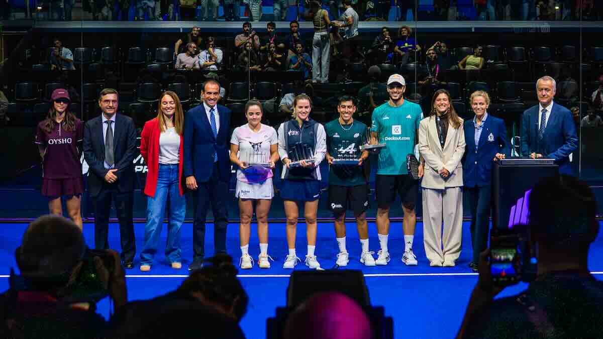 Milano Premier Padel P1, le premiazioni