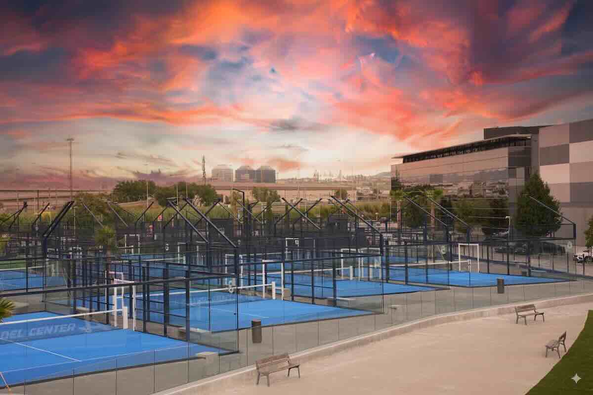 bela padel center, viaggio padel Barcellona