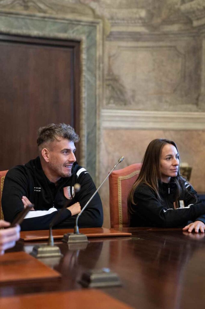 Capitani - Andrea Chiodi e Debora Naticchioni - foto credit Valentina Celeste @celestestudio