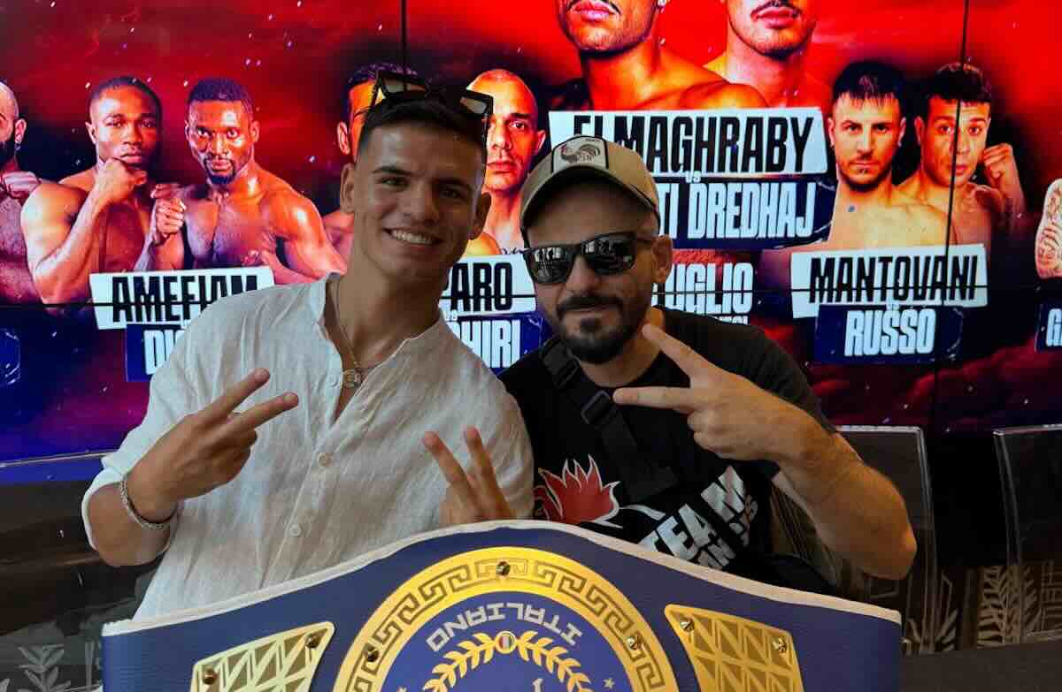 Da sinistra, Francesco Paparo e Francis Rizzo