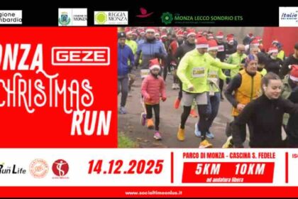 Geze Monza Christmas Run 2025
