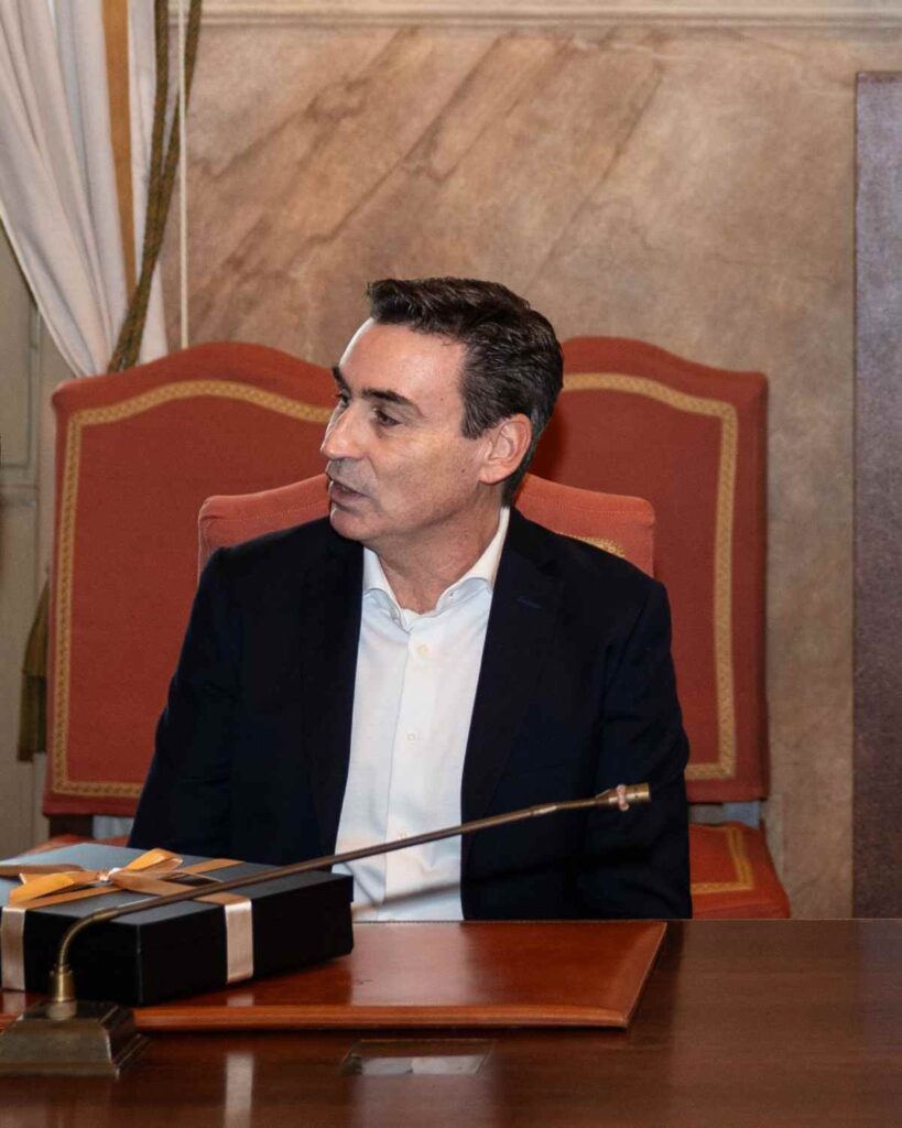 Il direttore sportivo Enrico Ramperti - foto credit Valentina Celeste @celestestudio