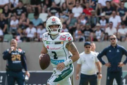 Josh Taylor nuovo quarterback dei Frogs Legnano