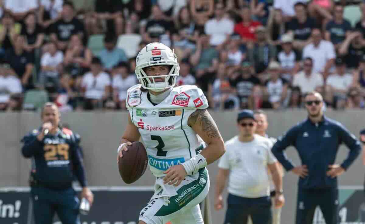 Josh Taylor nuovo quarterback dei Frogs Legnano