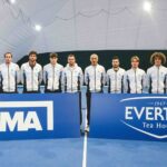 La formazione del Tc Milano in campo nella quinta giornata - foto Fabio Taffurelli