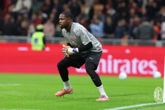 Parma–Milan, Mike Maignan, foto sito AC Milan