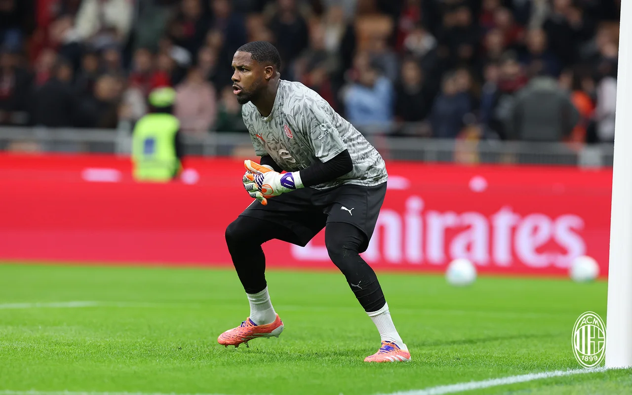 Parma–Milan, Mike Maignan, foto sito AC Milan